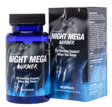 Night Mega Burner skuteczny sposób na odchudzanie